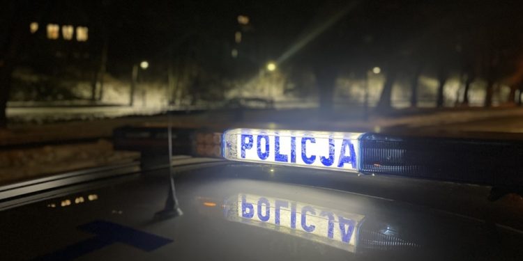 radiowóz policja zdj. KPP Olecko