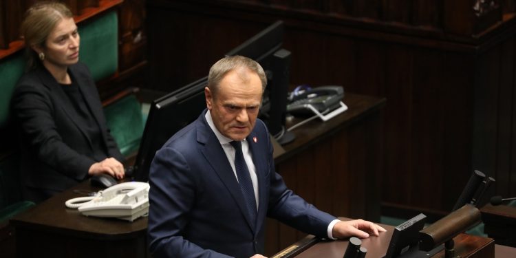Premier Donald Tusk, Fot. Rafał Zambrzycki/Kancelaria Sejmu