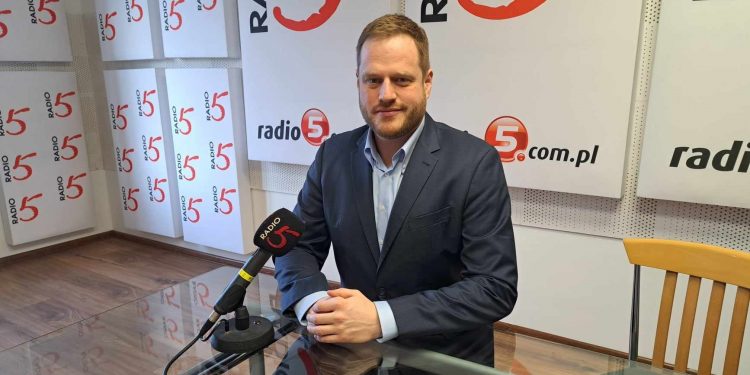 Janusz Cieszyński, Fot. Radio 5