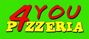 pizzeria 4 you logo