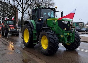Blokada rolnicza Ełk