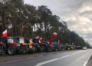 fb. Protest Polskich Rolników