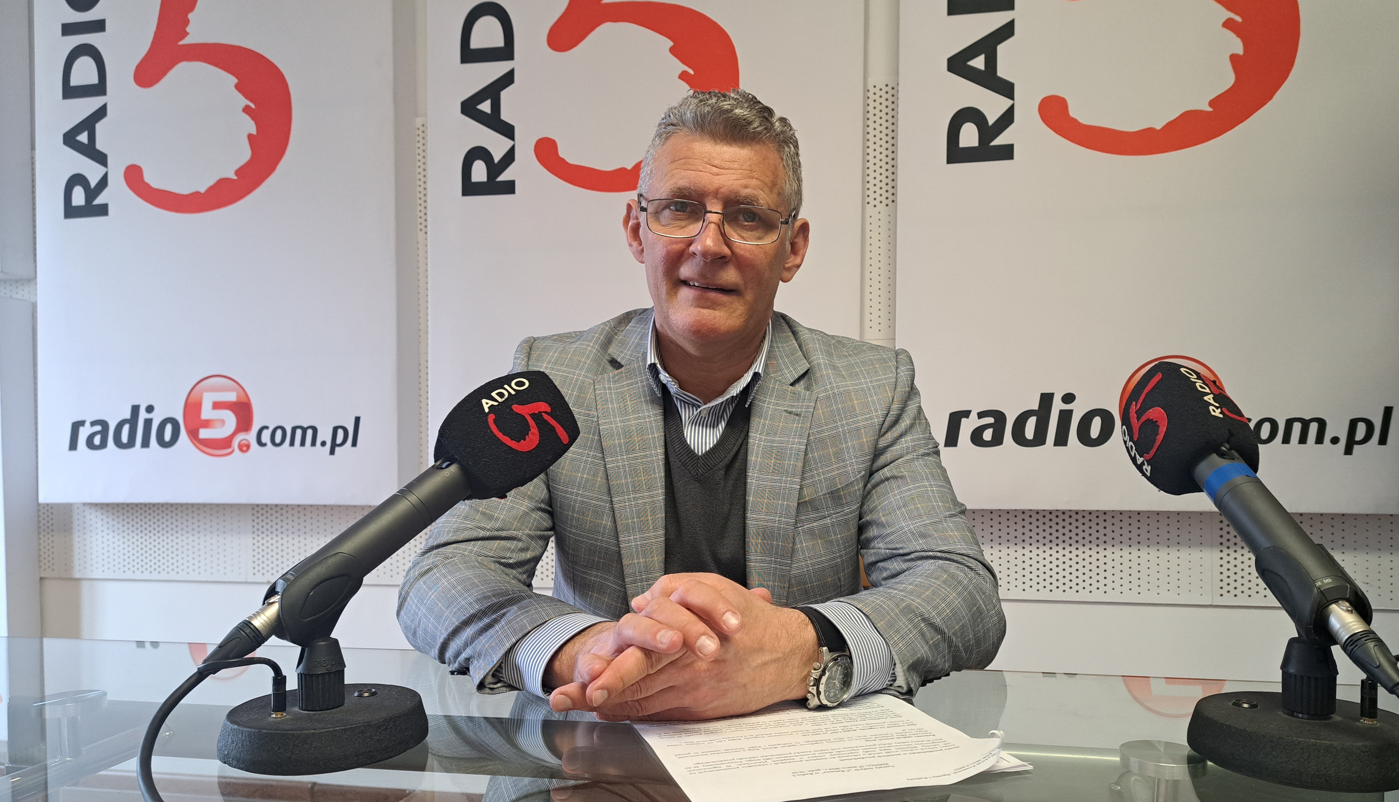 Artur Urbański, wiceprezydent Ełku/Fot. Radio 5