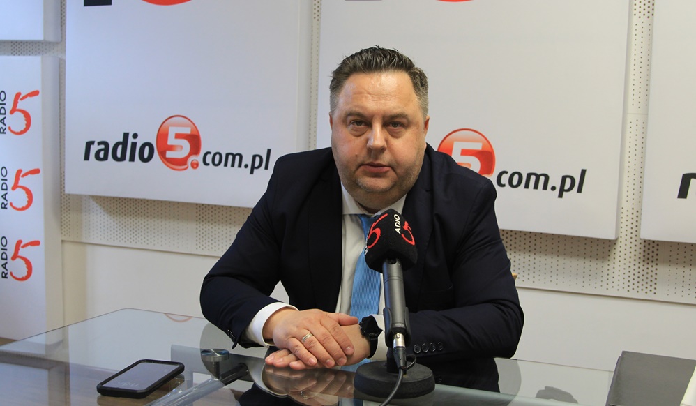 Tomasz Osewski, Fot. Radio 5