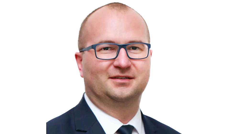 Maciej Bednarko burmistrz Grajewa