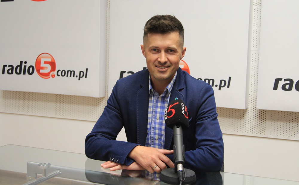 Paweł Żuk/Fot. Radio 5