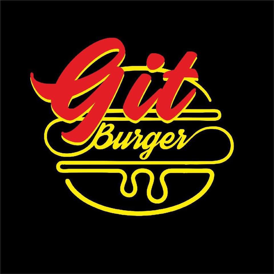 git burger logo