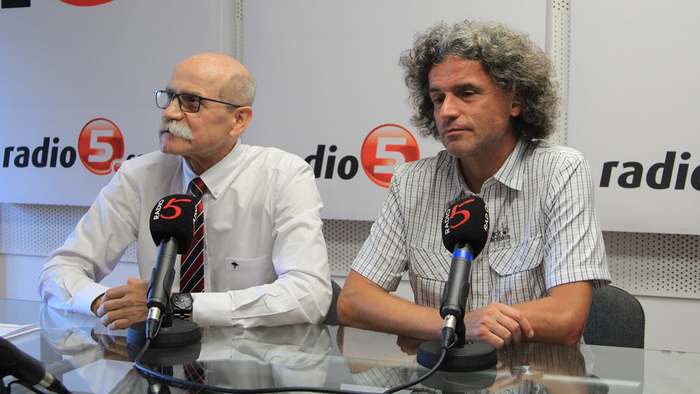 Krzysztof Wiloch i Ireneusz Dzienisiewicz/Fot. Radio 5