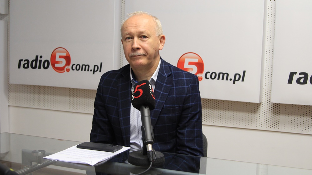 Mirosław Hołubowicz, wiceprezydent Ełku/Fot. Radio 5