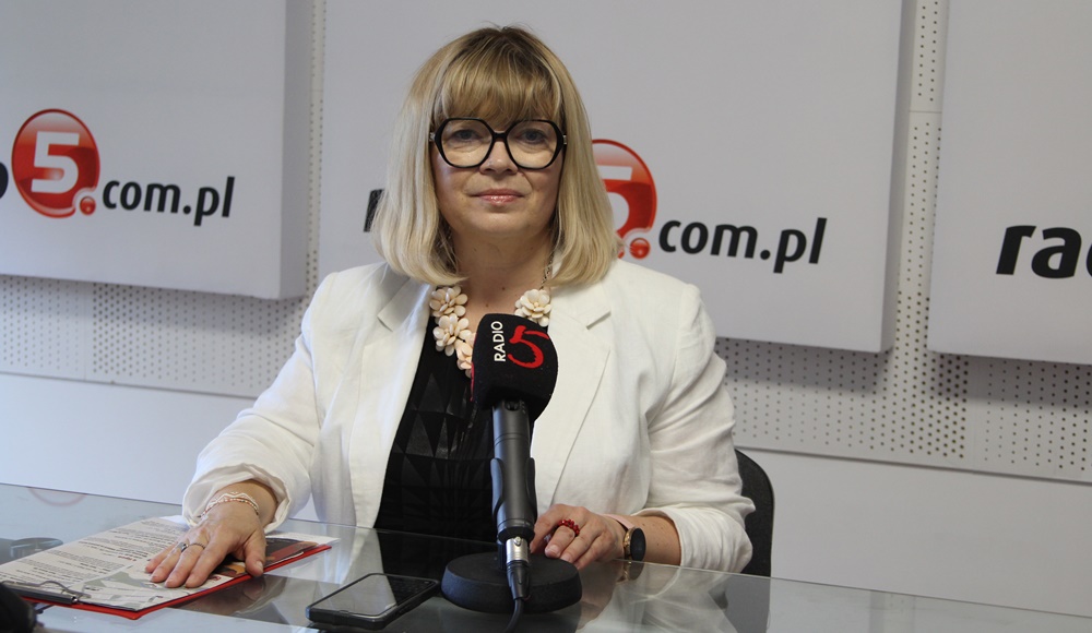 Aneta Werla, dyrektor Ełckiego Centrum Kultury