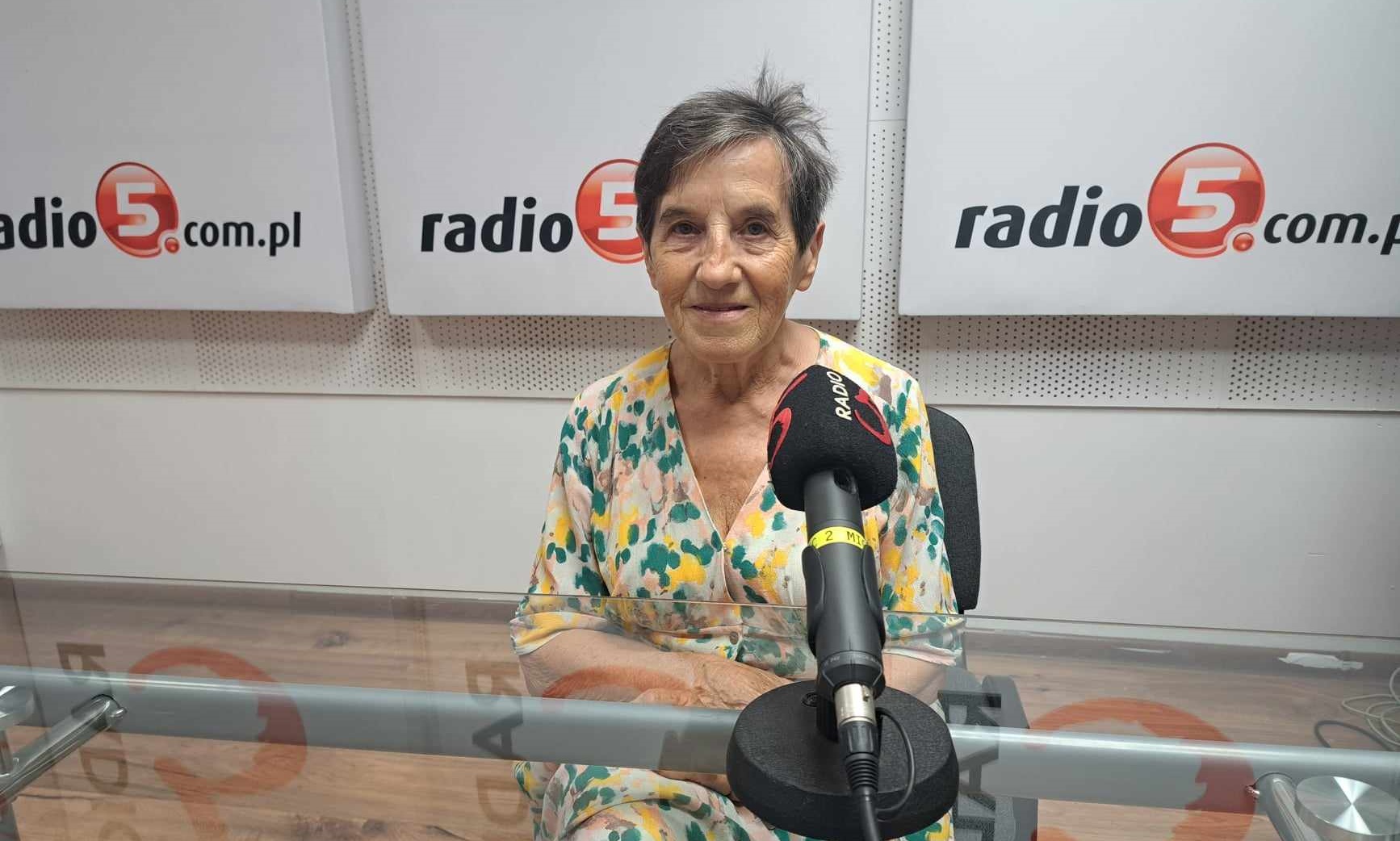 Maria Terlecka/Fot. Radio 5