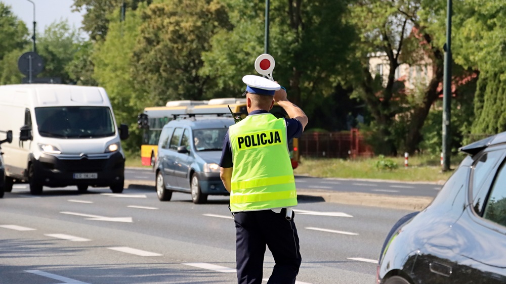 kontrola drogowa policja