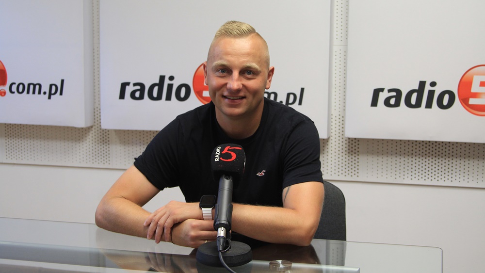 Patryk Gondek/Fot. Radio 5