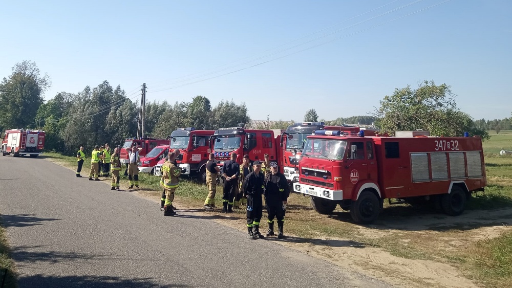 Szczęśliwy finał poszukiwań seniorki