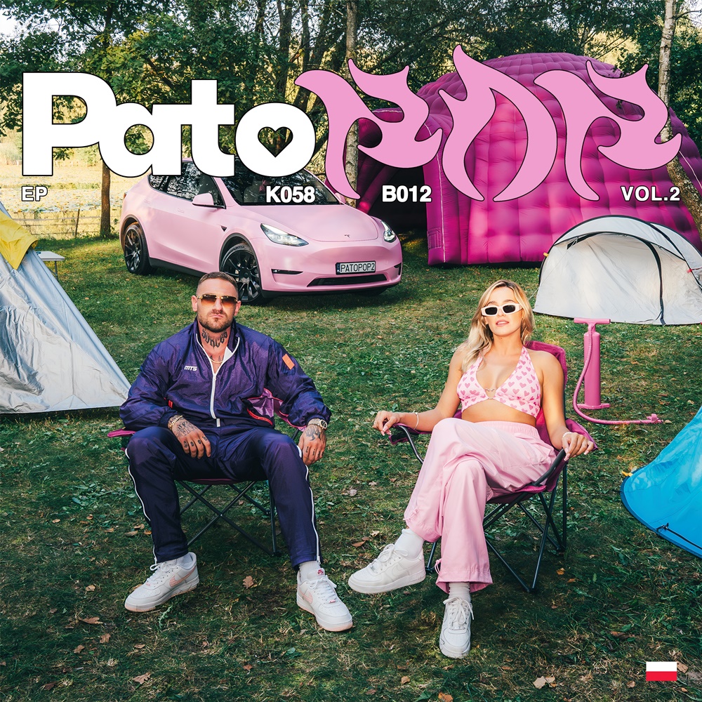 Preorder PATOPOP Vol.2 Okladka