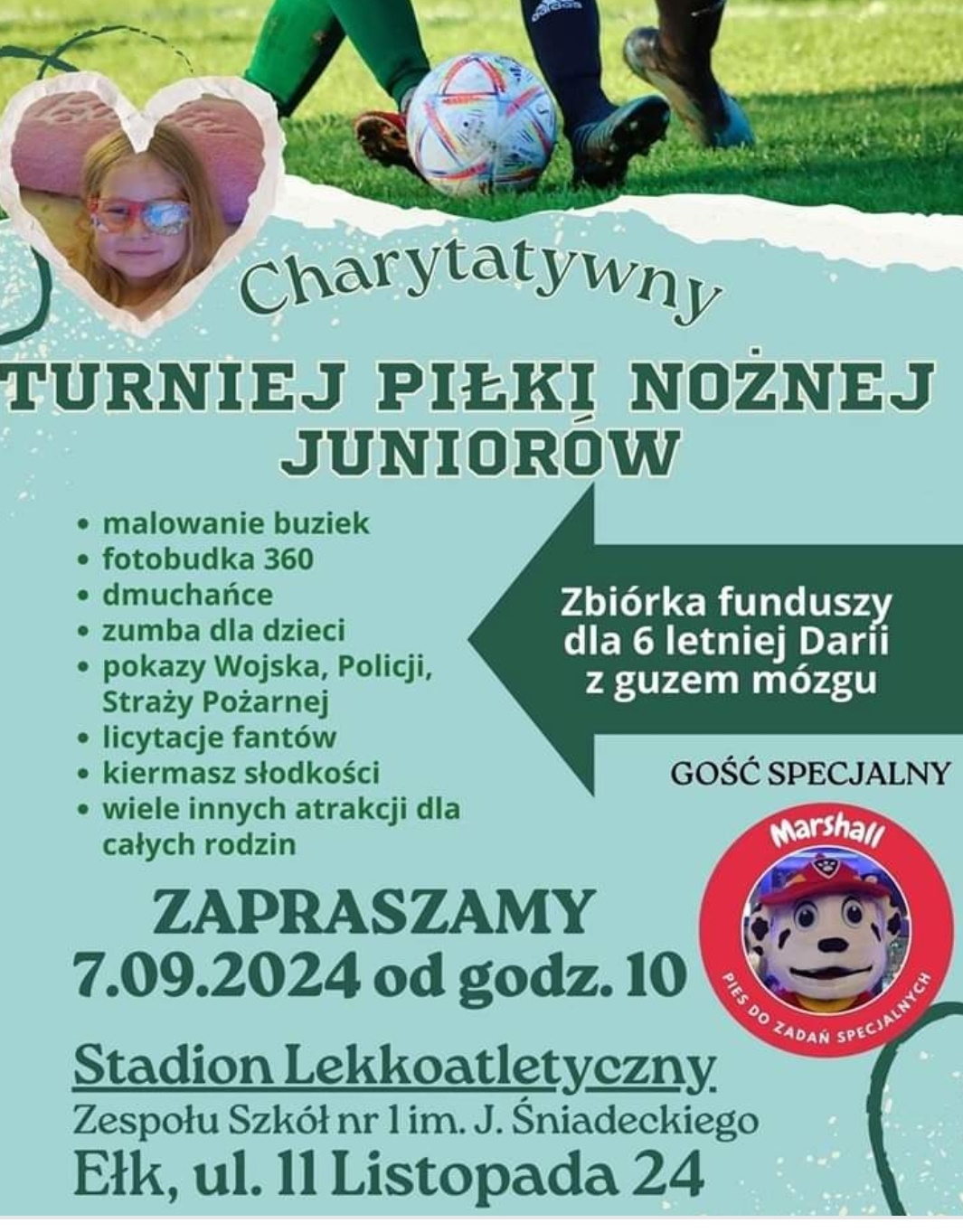 turniej plakat