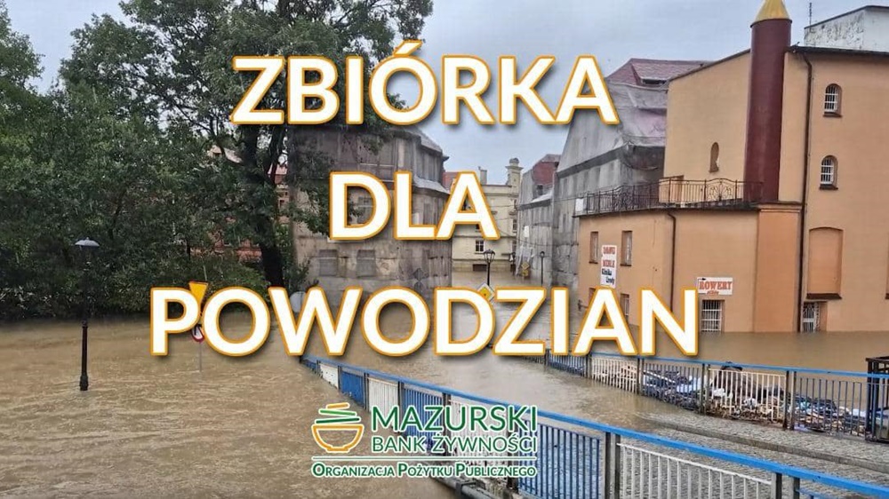 zdj. Mazurski Bank Żywności