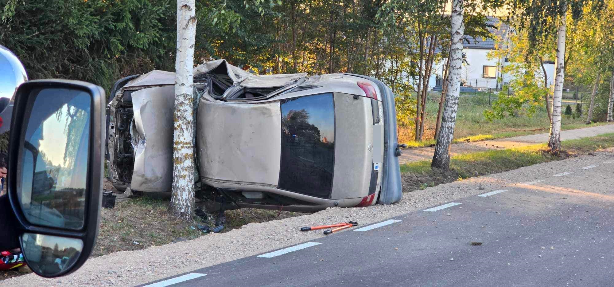 Kto kierował autem, gdy doszło do zdarzenia?