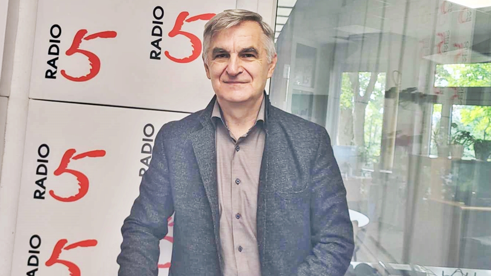 Bogdan Dyjuk fot Radio 5