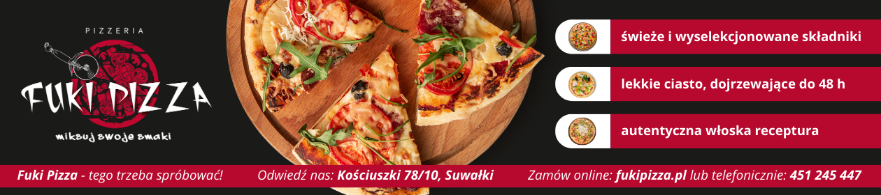 Fuki Pizza tego trzeba sprobowac