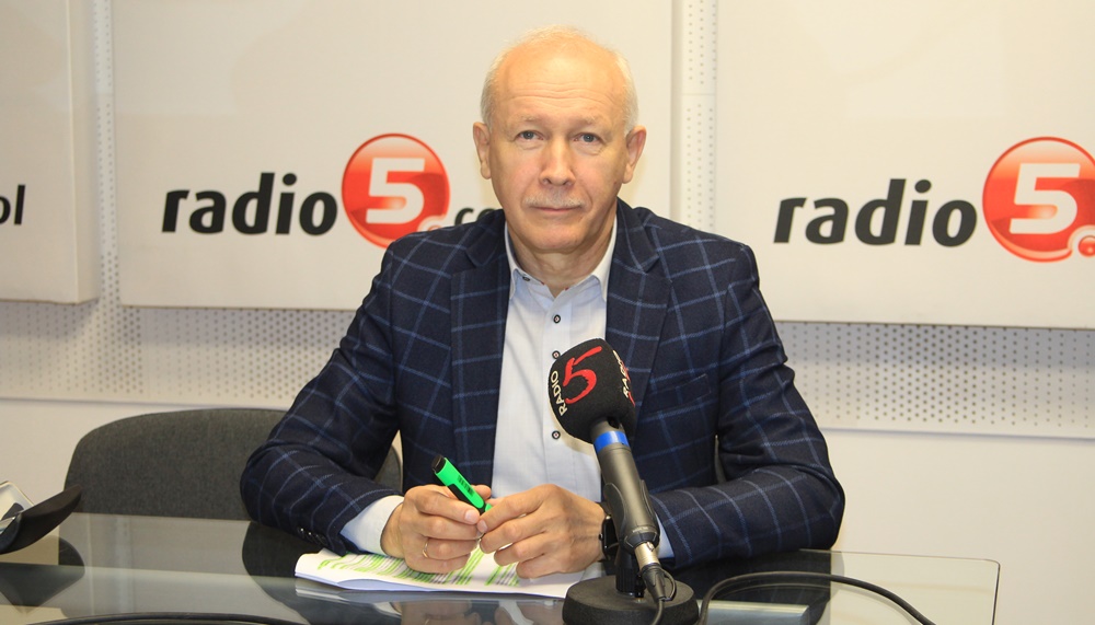 Mirosław Hołubowicz/Fot. radio 5