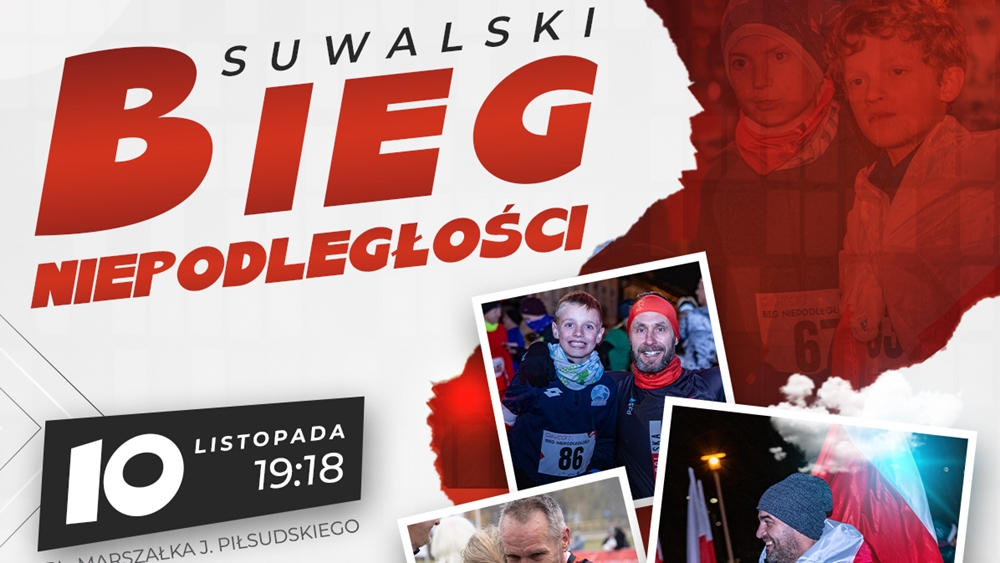 Suwalski Bieg Niepodleglosci 2024 grafika fb