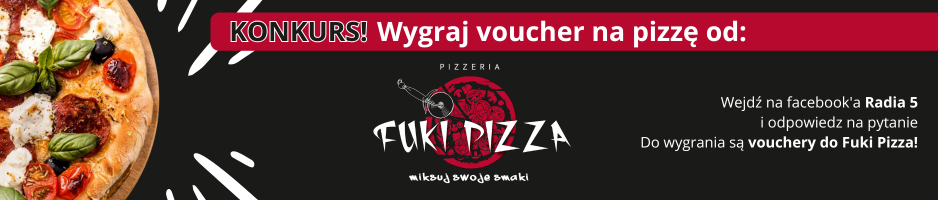 Wygraj voucher na pizze od