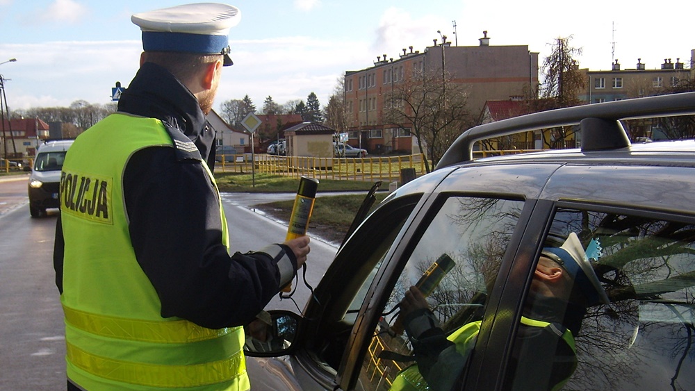 zdj. Komenda Powiatowa Policji w Piszu