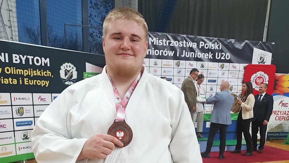 Olaf Płatek zdj. Klub Judo Shamo Ełk