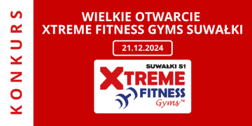 XTREME FITNESS SUWALKI S1 grafika na FB 2