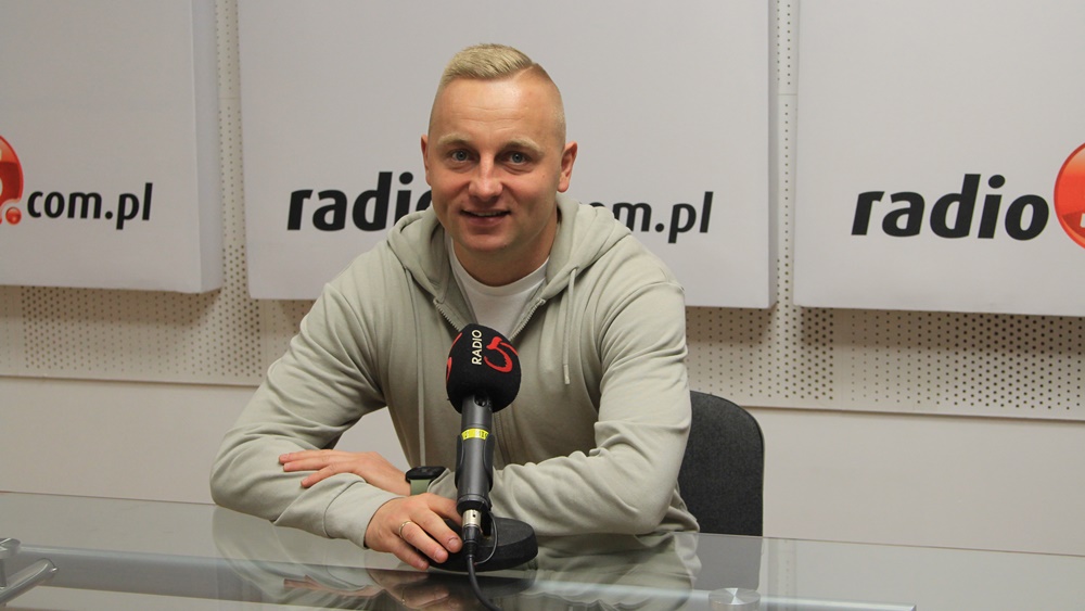 Patryk Gondek/Fot. Radio 5