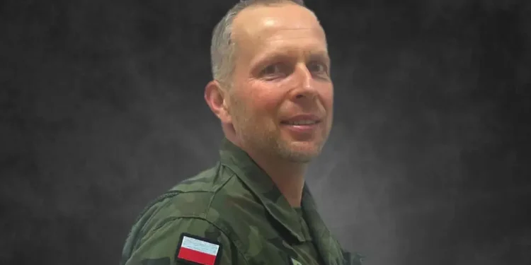 Ppłk Adam Olszewski WCR Suwałki