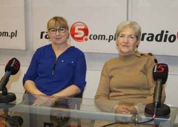 (Z lewej) Dorota Klukowska, Helena Ćwiek/Fot. Radio 5