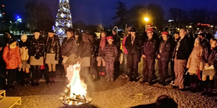 Betlejemskie Światełko Pokoju Ełk