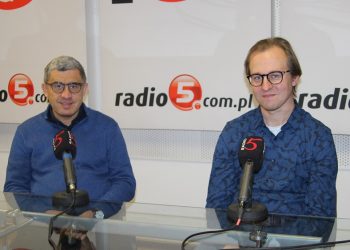 (Z lewej) Rafał Żytyniec, Jakub Knyżewski/Fot. Radio 5