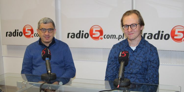 (Z lewej) Rafał Żytyniec, Jakub Knyżewski/Fot. Radio 5