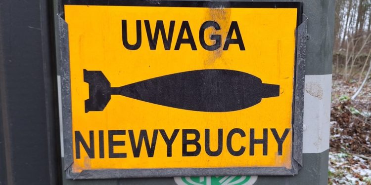 niewybuchy na str