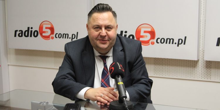 Tomasz Osewski, wójt gminy Ełk