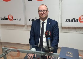 Maciej Bednarko, burmistrz Grajewa/Fot. Radio 5