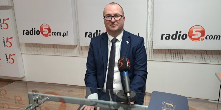 Maciej Bednarko, burmistrz Grajewa/Fot. Radio 5