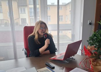 Iwona Adeszko, dyrektor Miejskiej Biblioteki Publicznej w Ełku