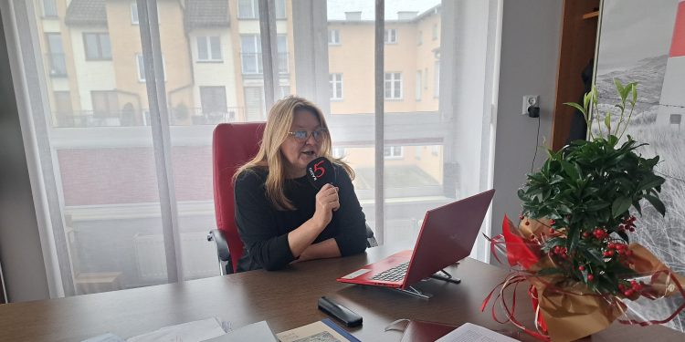 Iwona Adeszko, dyrektor Miejskiej Biblioteki Publicznej w Ełku