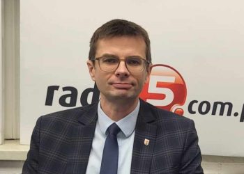 Marcin Bonisławski/ Fot. Radio 5