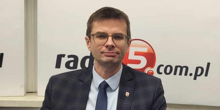 Marcin Bonisławski/ Fot. Radio 5