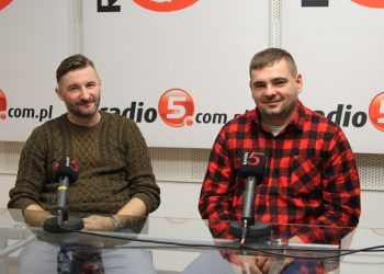 Karol Pieczyński, Konrad Krupiński/Fot. Radio 5