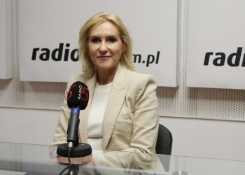 Urszula Pasławska/Fot. Radio 5