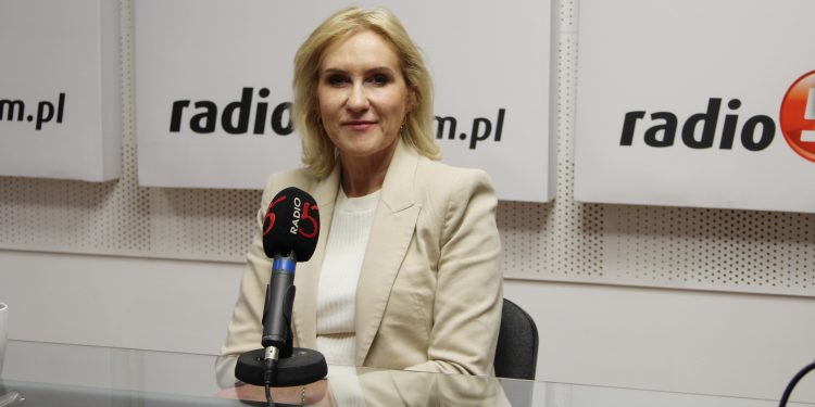 Urszula Pasławska/Fot. Radio 5