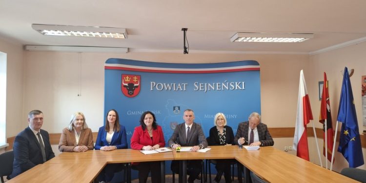 Źródło: Powiat Sejny