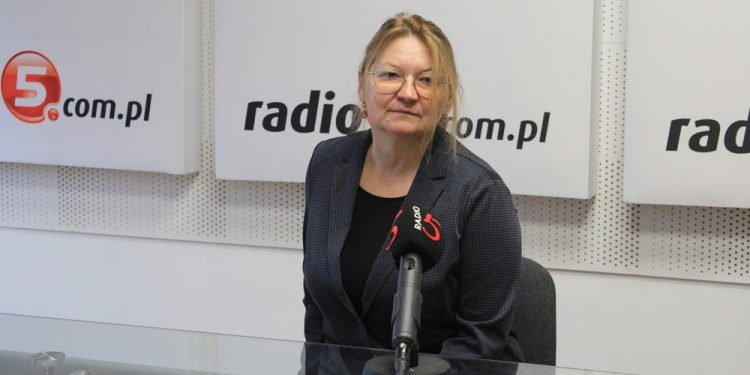 Iwona Adeszko, dyrektor Miejskiej Biblioteki Publicznej w Ełku