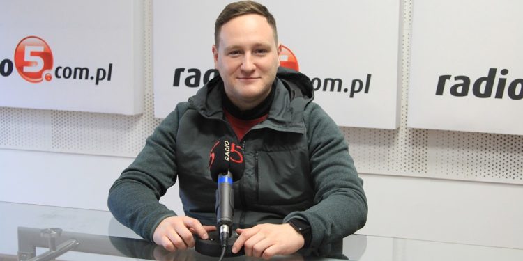 Dawid Murawski, Fot. Radio 5